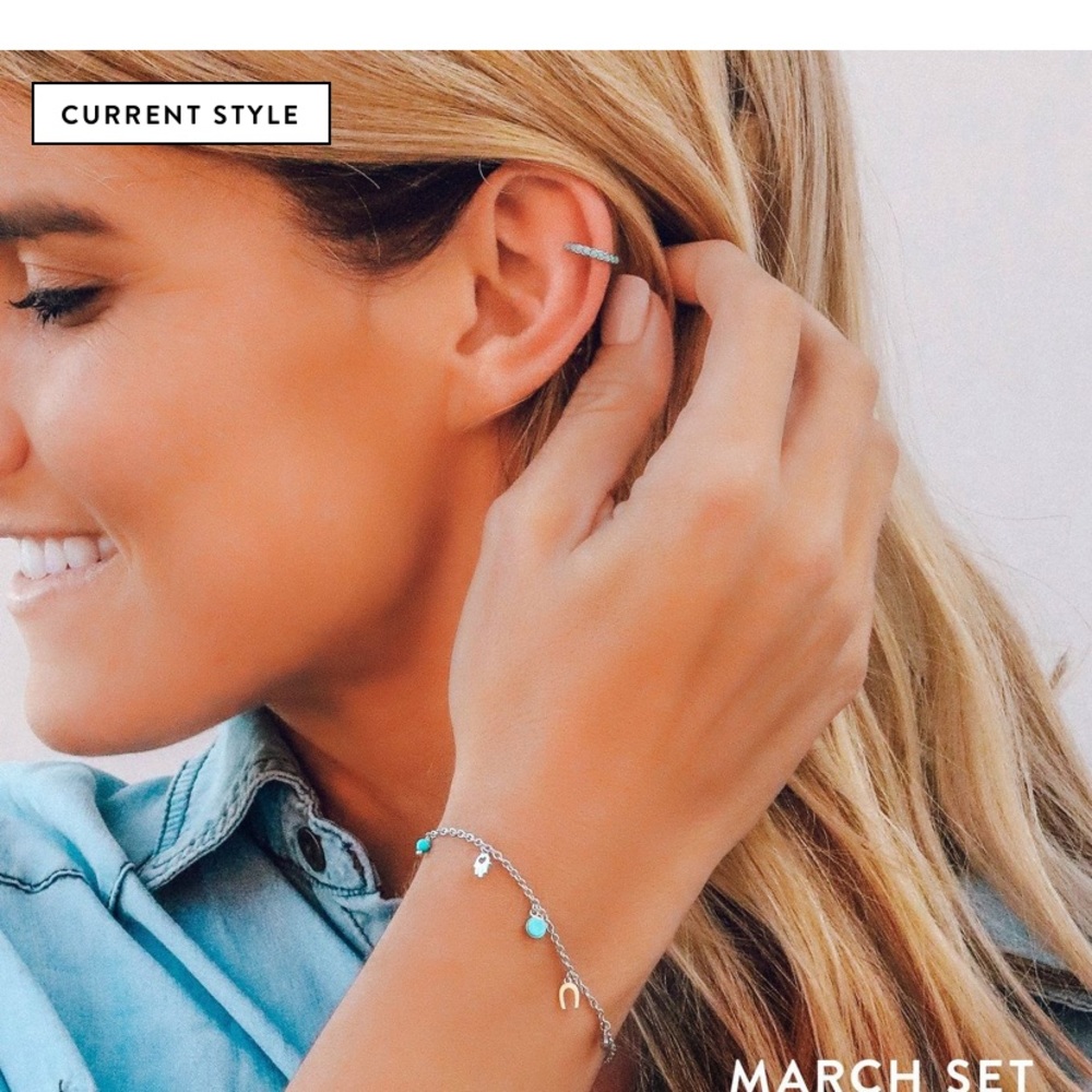 Pura Vida Ear Cuff from the March Jewelry Club